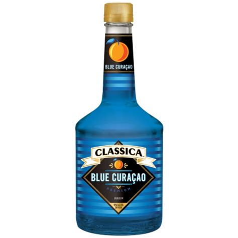 classica blue curacao liqueur  ml food