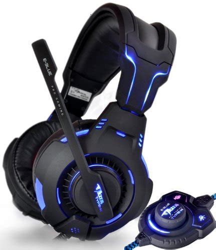 type  blue light gaming headsets