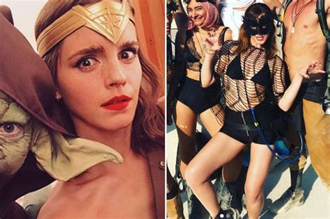 Daily Star On Twitter Emma Watson Ditches Her Bra For Sexy Wonder