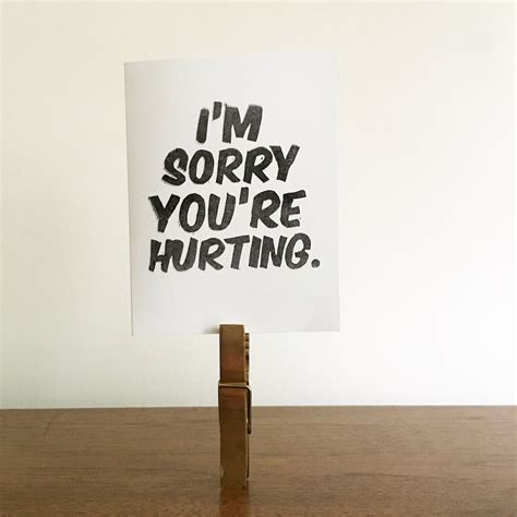im  youre hurting greeting card etsy
