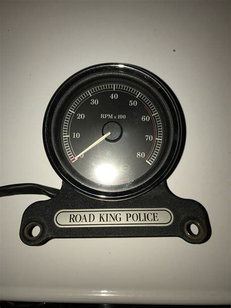 road king tachometer tach harley davidson forums