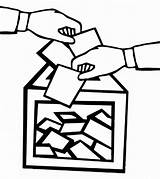 Elecciones Voto Imagenes sketch template