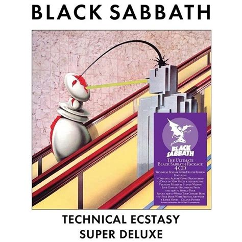 black sabbath technical ecstasy super deluxe boxen flight  records