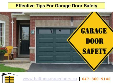 effective tips  garage door safety powerpoint