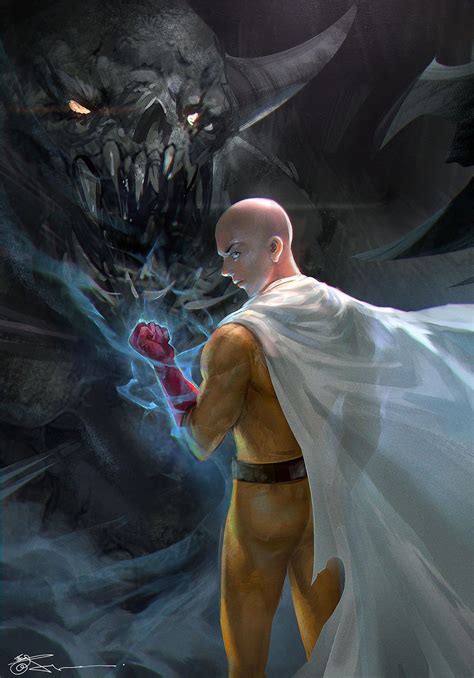 One Punch Man Fan Art Jeremy Chong On Artstation At