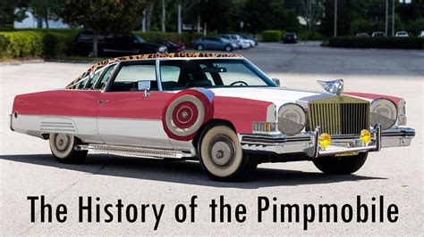 ep  pimp  ride  history   pimpmobile youtube