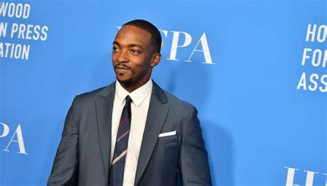 Anthony Mackie Tackles Racism Through Superhero Role The Rickey