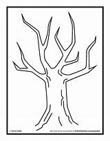 Tree Trunks Template Getdrawings Designlooter Clipartbest Arvores Artforkidshub sketch template
