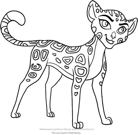 lion guard coloring pages coloring home