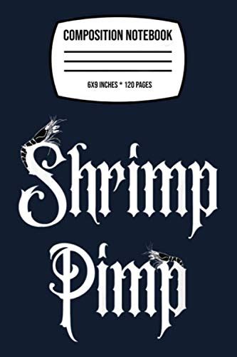 Composition Notebook Shrimp Pimp Cherry Shrimp Neocaridina Aquarium