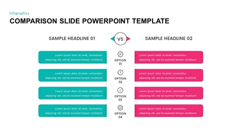comparison  powerpoint template slidebazaar