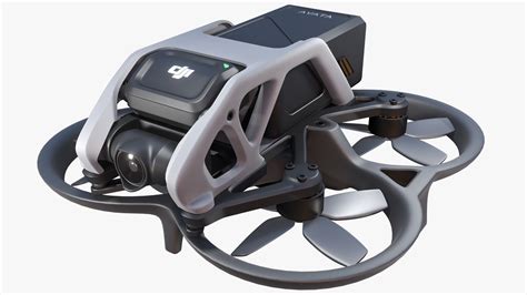 fpv drone dji avata  model  model animated cgtrader
