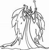Maleficent Wecoloringpage  Dxf Eps Ingrahamrobotics sketch template