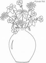 Floreros Colorir Vaso Vasos Fargelegging Tegninger Desenhos Vaser Ausdrucken Blomst Blumenvasen Coloring4free Blumenvase Websincloud Faciles Florero Dibujo Malvorlagen Tegning Vases sketch template