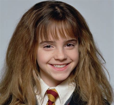 Emma Watson Wore Fake Teeth In A Harry Potter Film For One Scene — But