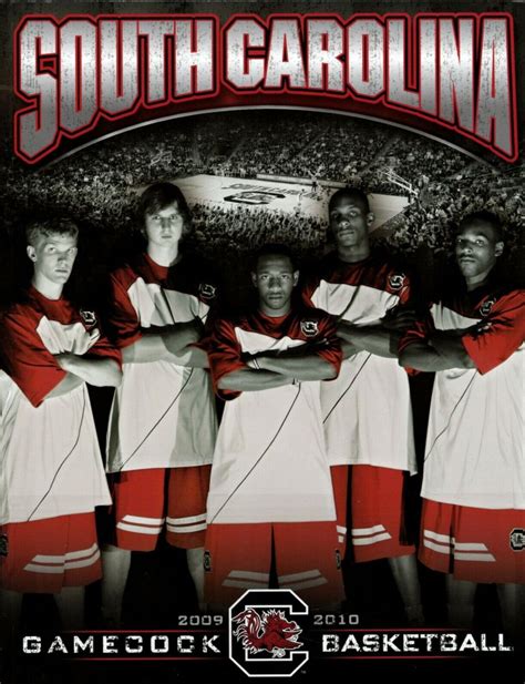 2009 10 South Carolina Gamecocks Men S Basketball Media Guide
