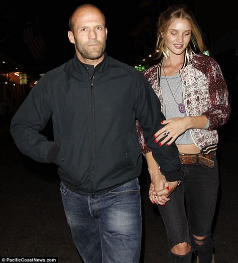 With Friends Like These Rosie Huntington Whiteley And Jason Statham