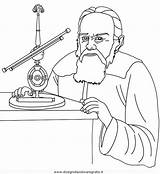 Galileo Galilei Colorare Disegni Misti Condividi Disegnidacoloraregratis sketch template