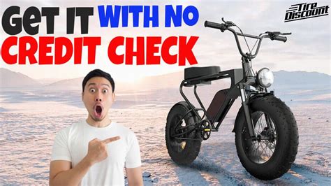 finance  electric bike   credit check