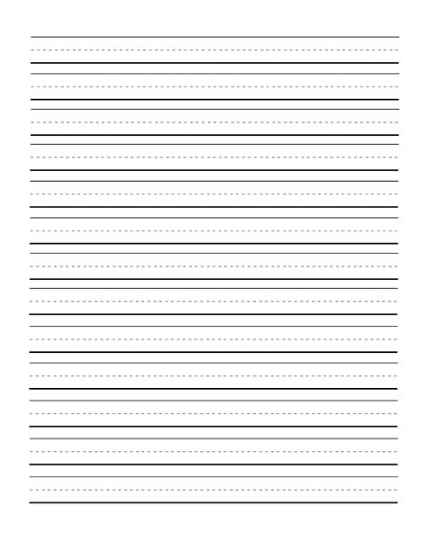 primary lined paper printable printable world holiday