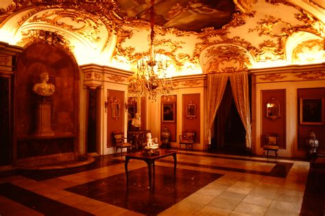 Baroque Madrid Palace Room Around The World And Through