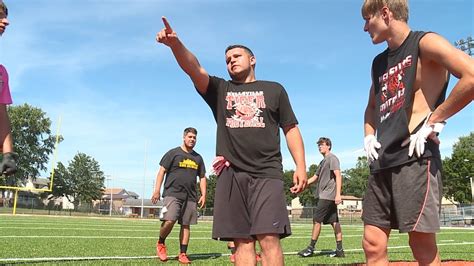 10 0 and playoffs confidence running high for wellsville football