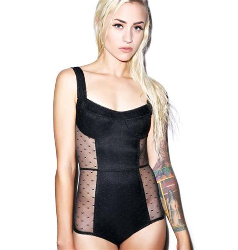 for love and lemons show off lace bodysuit dolls kill