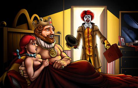 [image 761053] Ronald Mcdonald Vs The Burger King