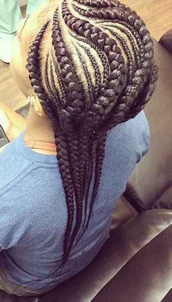hip  beautiful ghana braids styles banana braids