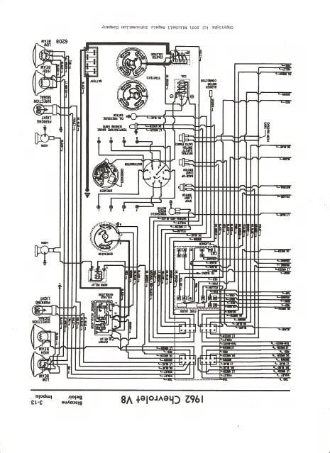 complete wiring diagram    chevy impala      completely rewiring