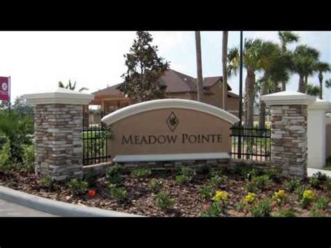 meadow pointe community  rockledge florida  mercedes homes youtube