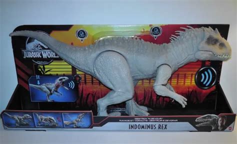 jurassic world destroy  devour indominus rex primal attack
