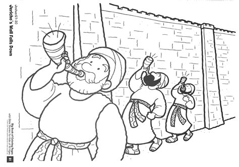 jericho coloring page   gambrco