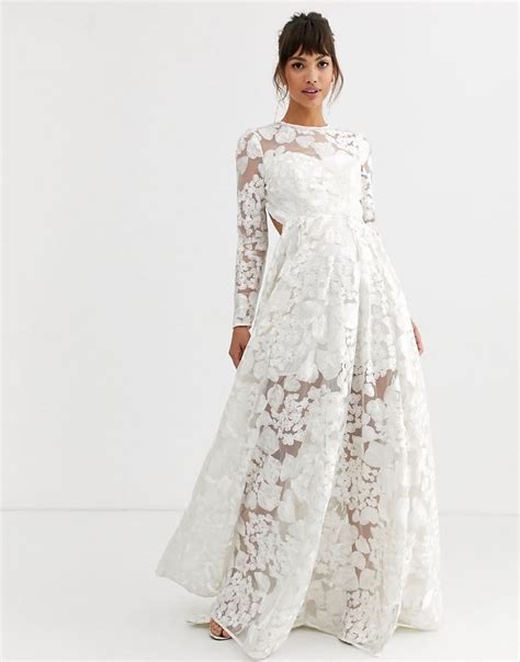 asos edition open  floral dress  select dresses   asos wedding dress wedding