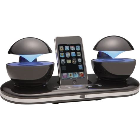 speakal icrystal docking station speakers  ipod iphone   touch