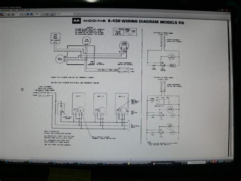 modine gas unit heater wiring diagram knitard