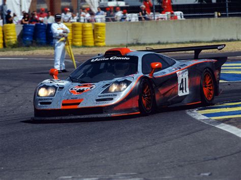 1997 Mclaren F1 Gtr Longtail Race Racing F 1 Le Mans F Wallpaper