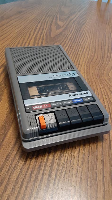 I Know These Cassette Recorders Aren T The Best Quality But This Is