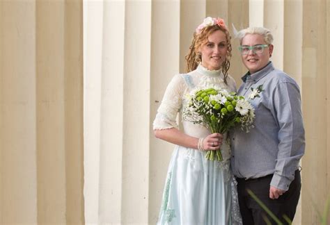 Jewish Woman Among First To Marry Same Sex Partner In Uk The Times Of