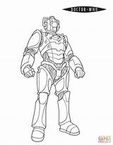 Coloring Who Doctor Pages Cybermen Printable Supercoloring Colouring Dr Tardis Getcolorings Book Cyberman Deviantart Library Drawing Choose Board Colorer Ns sketch template
