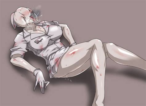 1385721 Bubble Head Nurse Silent Hill 2 My Monster Girls