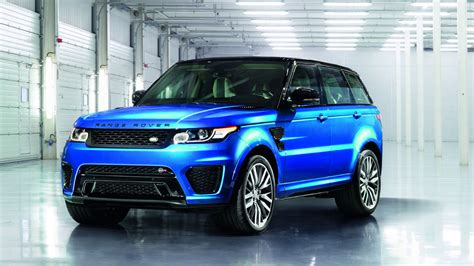 range rover sport svr  road test review motoring research