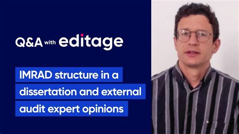 editage   imrad structure   dissertation   external
