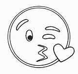 Emoji Emojis Sweetest Coloring2print ציעה להדפסה Scribblefun Disimpan Gcssi Artikel sketch template