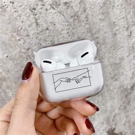case  airpods pro fashion funny pattern cover amazoncouk electronics