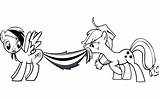Pony Coloring Little Pages Mark Cutie Crusaders Color Print Printable Getcolorings Princess sketch template