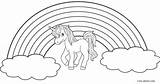 Regenbogen Einhorn Unicornio Arco Arcoiris Malvorlage Malvorlagen Cool2bkids Ciel Brite Kostenlose Grinch Tolle Himmel sketch template