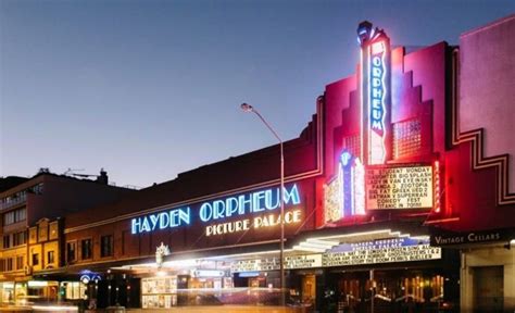 hayden orpheum picture palace  cremorne  top   beautiful cinemas   world