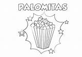 Palomitas Dibujos Rapida Paloma sketch template