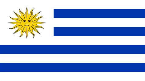 El Sol En La Bandera De Uruguay Png 2400×1350 Uruguay